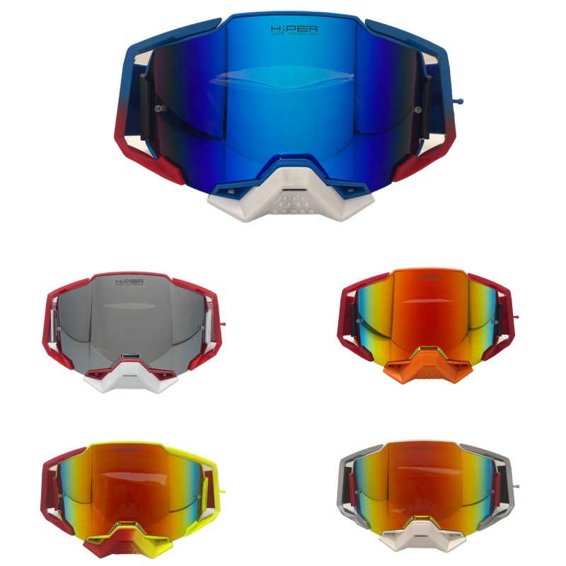 Outdoor Sports Adventure - Outdoor-Abenteuer-Schutzbrille für Fahrten Kratzfeste Beschichtete Linse