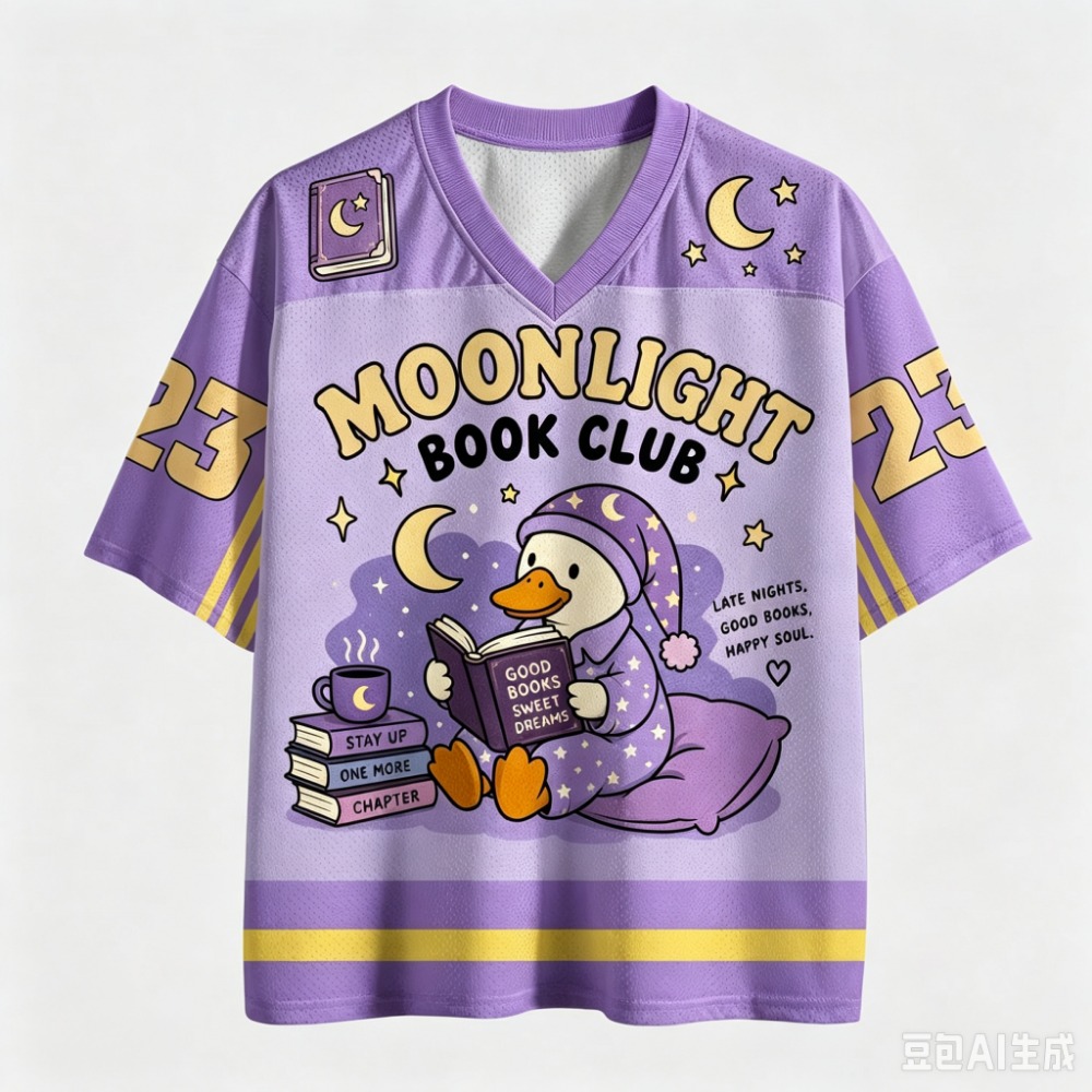 Outdoor Sport Club - Harajuku Moonlight Reading Club Ente 3D-Druck