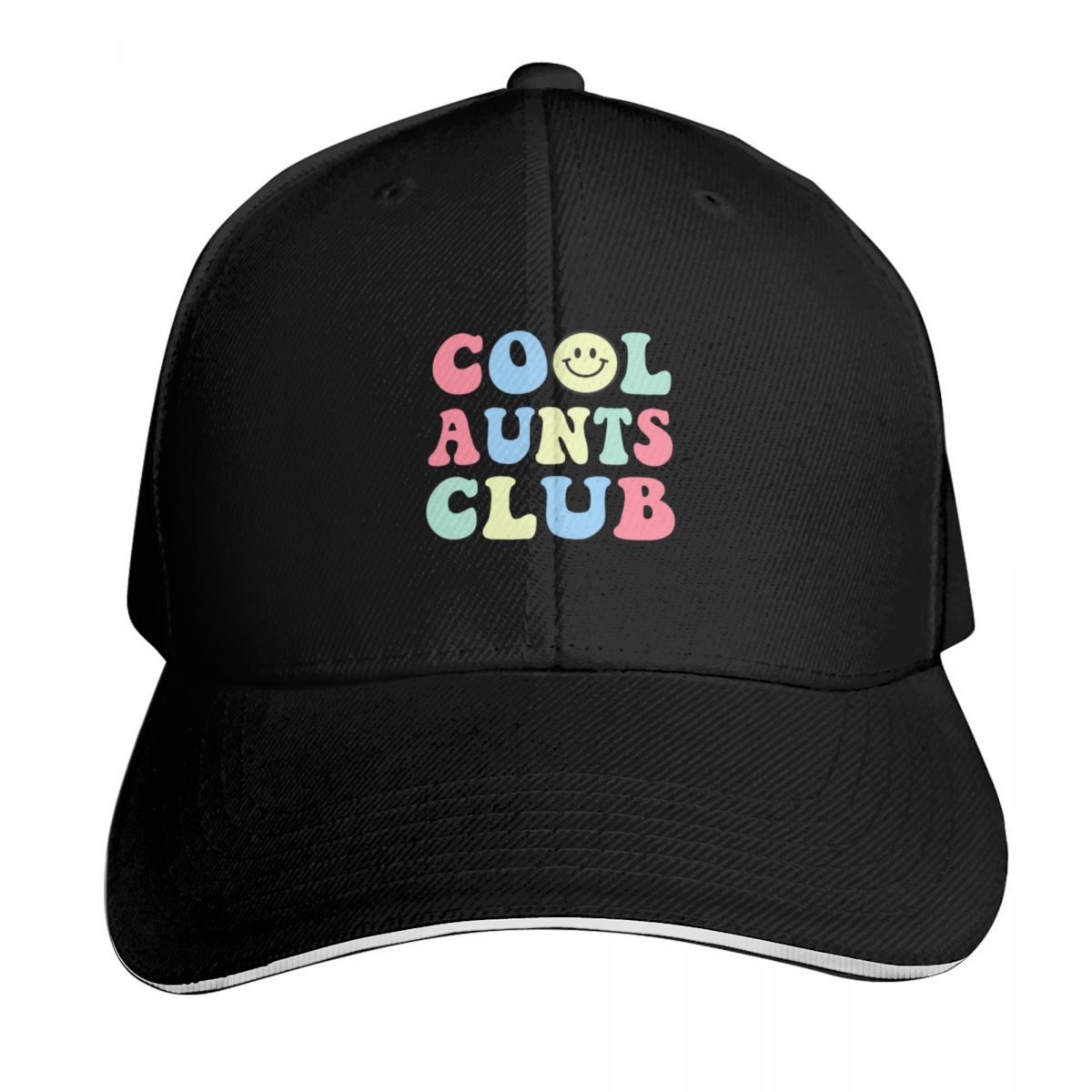 Outdoor Sport Club - Cool Aunt Club Lustiges Lächeln Bunte
