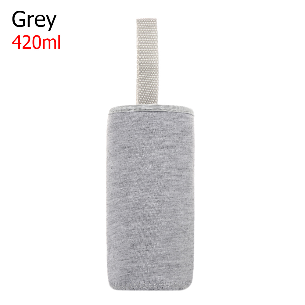 Outdoor Sport Glass Water Bottle - Tragbare Outdoor-Sporttasche, Glasflaschenhülle, Wasserflaschenetui, Wasserflaschenhülle, Vakuumbecherhülle