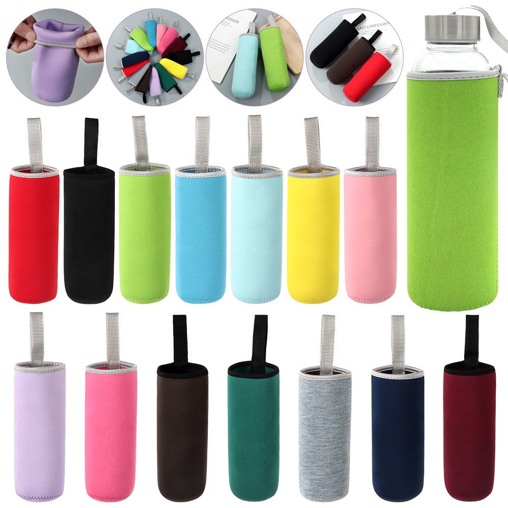 Outdoor-Sporttasche, tragbare  – Outdoor Sport Glass Water Bottle Bewertung und Preis