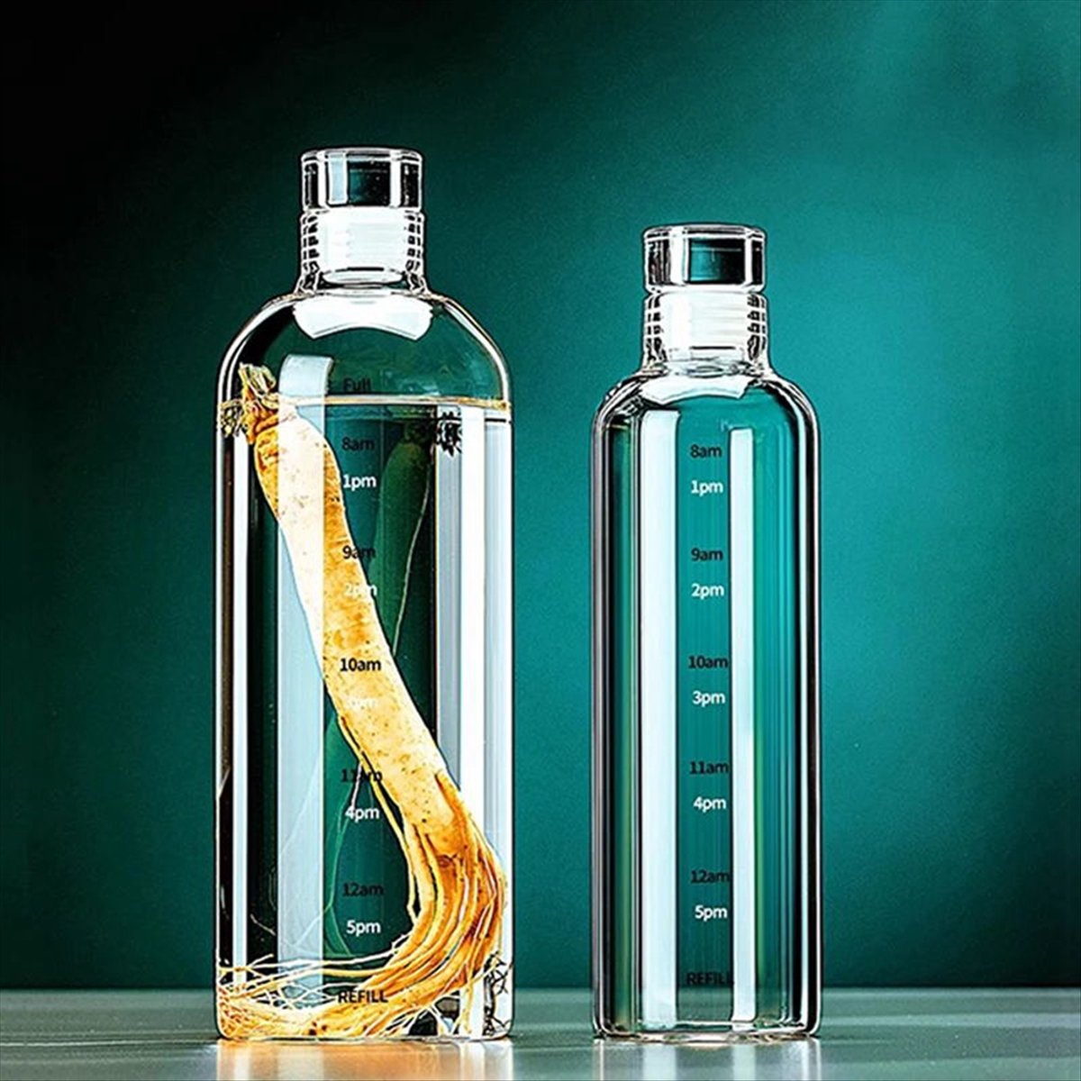 Okay 1000 ml Glas-Sportwasserf – Outdoor Sport Glass Water Bottle Bewertung und Preis