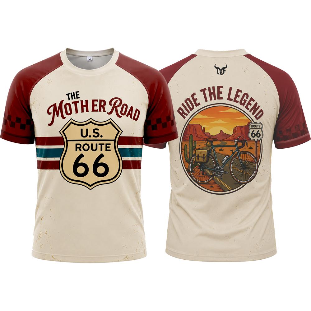Route 66 Vintage Road Trip T-S – Outdoor Sports Adventure Bewertung und Preis