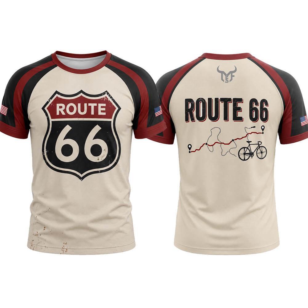 Route 66 Vintage Road Trip T-S – Outdoor Sports Adventure Bewertung und Preis